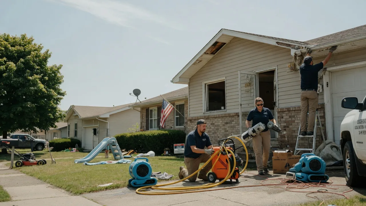 Water Damage Restoration in Flat Rock, IN near me